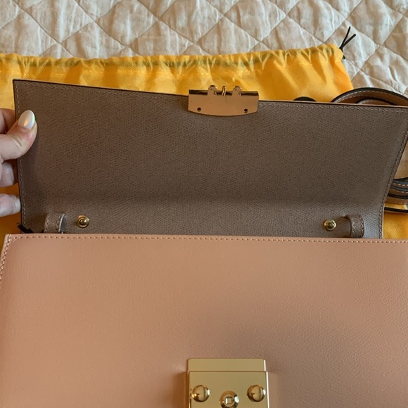 MARIO Valentino Cocotte Palmellato clutch crossbody - Picture 5 of 12